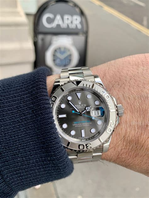 rolex yacht master 40 wrist|rolex yacht master 40 review.